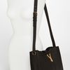 Yves Saint Laurent Cabas Chyc Medium Shoulder Bag in Black (nero) - Lyst
