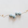 Academy Jewelry French Blue Collection Necklace in Blue - Lyst