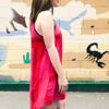 Ace & Jig Racerback Mini Dress in Pink - Lyst