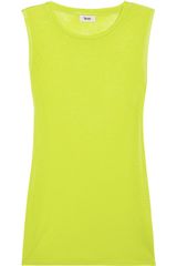 Acne Zone Fine Jersey Tank
