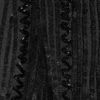 Alberta Ferretti Sequined Tulle Top in Black - Lyst