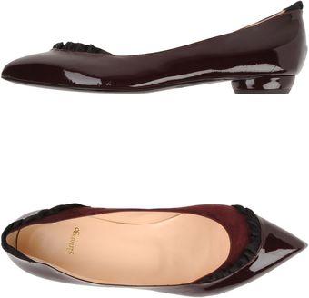 Arfango Ballet Flats - Lyst