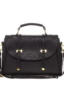 Asos Metal Tip Satchel - Lyst