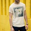 Baron Wells Organic Aloe T Shirt in Beige for Men (aloe) - Lyst