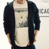 Baron Wells Organic Aloe T Shirt in Beige for Men (aloe) - Lyst