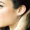 Better Late Than Never Ocean Quill Studs in Orange (ocean) - Lyst