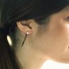 Better Late Than Never Ocean Quill Studs in Orange (ocean) - Lyst