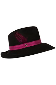 Biba Feather Fedora - Lyst