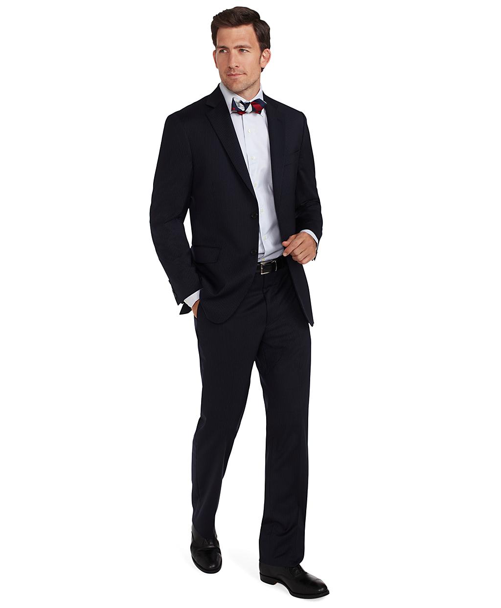 Brooks Brothers Madison Fine Stripe Suit in Blue for Men Lyst