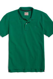 Brooks Brothers Washed Cotton Polo - Lyst
