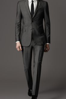 Burberry Modern Fit Wool Mohair Suit - Lyst