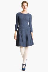 Cacharel Chevron Knit Dress