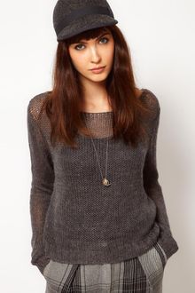 Cheap Monday Fine Knitted Jumper - Lyst