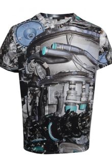 Christopher Kane Torque T Shirt Multi - Lyst