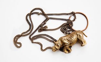 Cold Picnic Rhino Pendant - Lyst