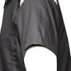 Comme Des Garçons Cut Out Shoulder Shirt Black in Black for Men - Lyst