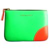 Comme Des Garçons Zip Wallet Super Fluo Bluegreen in Green for Men (blue) - Lyst