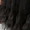 Elizabeth And James Tulle Skirt in Black - Lyst