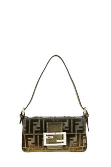 Fendi Vintage Mini Baguette Bag  - Lyst