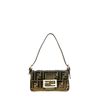 Fendi Vintage Mini Baguette Bag  in Brown (white) - Lyst