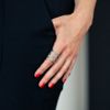 Fortune Favors The Brave Braided Cage Ring in Silver - Lyst