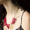 Gemma Redux Capri Necklace in Gold (ocean) - Lyst