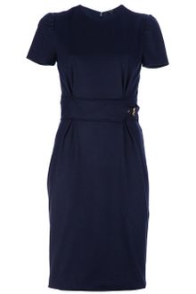 Gucci Belted Dress - Lyst