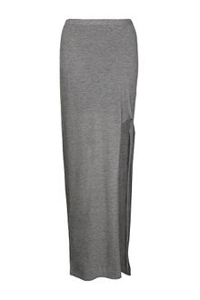 Helmut Lang Kinetic Jersey Maxi Skirt - Lyst