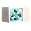 Holly Fulton Resin 4 Stud Bracelet White in White - Lyst