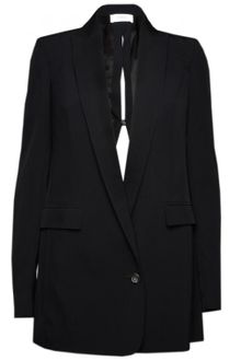 Hussein Chalayan Split Back Jacket Black - Lyst