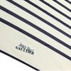 Jean Paul Gaultier Striped Folding Umbrella Creamnavy in Beige (cream) - Lyst