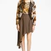 Kelly Wearstler Winston Genuine Fox Fur Jacket in Multicolor (brick) - Lyst