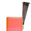 Kenzo Hard Plexiglass Clutch in Orange - Lyst