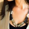 Less Mercury Collar in Brown (mercury) - Lyst