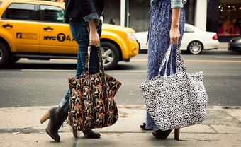 Lina Rennell Catch All Tote - Lyst