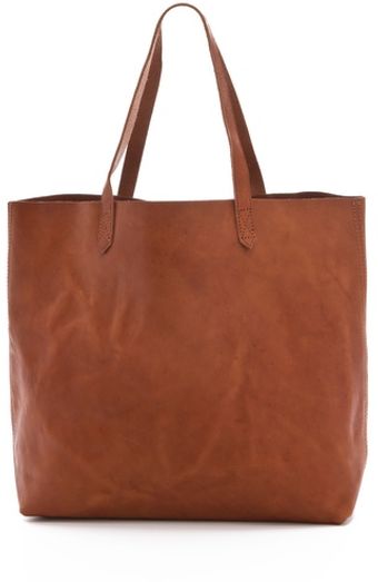Madewell Transport Tote - Lyst