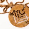 Metalepsis Projects Monolith Pendant Necklace in Gold (bronze) - Lyst