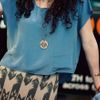 Metalepsis Projects Monolith Pendant Necklace in Gold (bronze) - Lyst