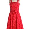 Modcloth Its Got Moxie Dress in Red (cherry) - Lyst