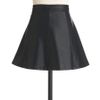 Modcloth Midnight Rocker Skirt in Black (midnight) - Lyst