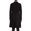 Narciso Rodriguez Belted Reversible Coat in Black - Lyst
