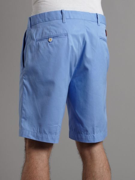 Ralph Lauren Golf Barrow Chino Shorts in Blue for Men | Lyst