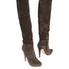 Prada Highheeled Boots in Brown (cocoa) - Lyst