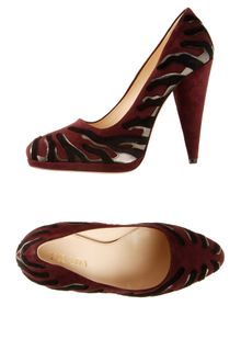 Prada Platform Pumps - Lyst