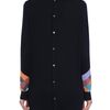 Pringle Of Scotland Button Back Sweater in Blue - Lyst
