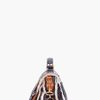 Proenza Schouler Ps1 Medium Shearling Satchel in Orange (black) - Lyst