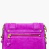 Proenza Schouler Ps1 Purple Suede Pouch Bag in Purple - Lyst