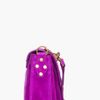 Proenza Schouler Ps1 Purple Suede Pouch Bag in Purple - Lyst