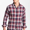 Rag & Bone Beach Woven Shirt in Purple for Men (wine) - Lyst