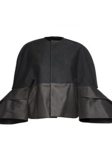 Rick Owens Flared Medusa Jacket Black - Lyst